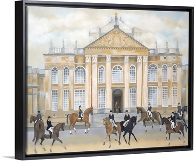 Dressage At Blenheim Palace