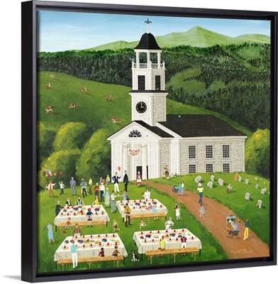 Parish Picnic After Church