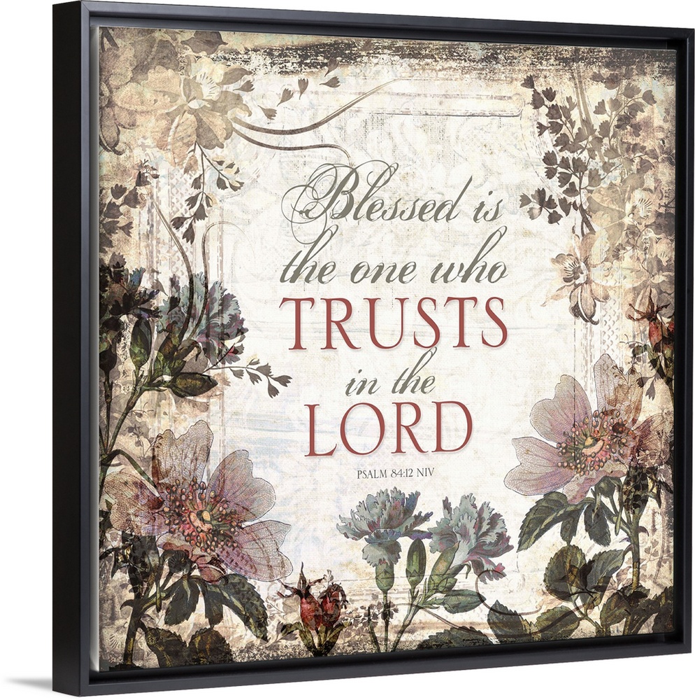 Trust In The Lord