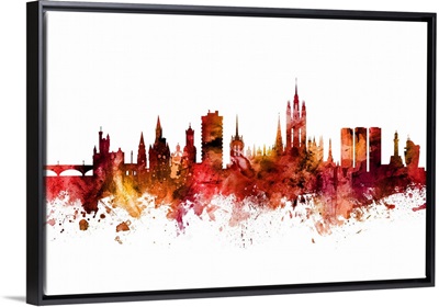 Aberdeen Scotland Skyline