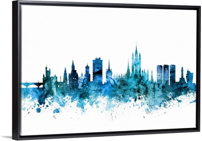 Aberdeen Scotland Skyline