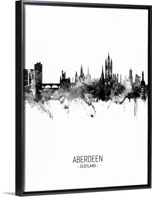 Aberdeen Scotland Skyline