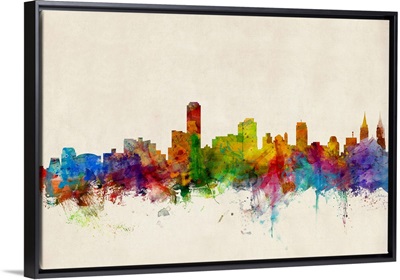 Adelaide Australia Skyline