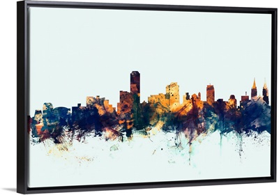 Adelaide Australia Skyline