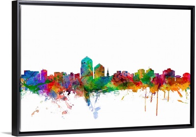 Albuquerque New Mexico Skyline