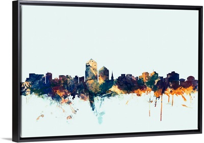 Albuquerque New Mexico Skyline