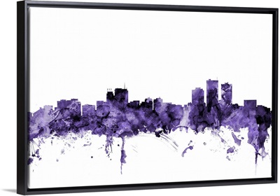 Anchorage Alaska Skyline