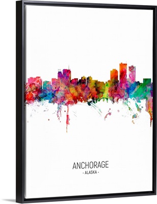 Anchorage Alaska Skyline