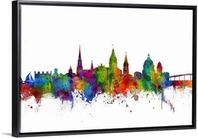 Annapolis Maryland Skyline