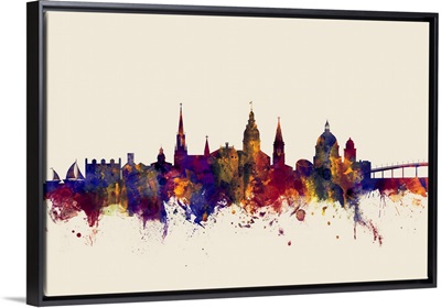 Annapolis Maryland Skyline