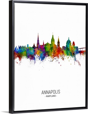 Annapolis Maryland Skyline