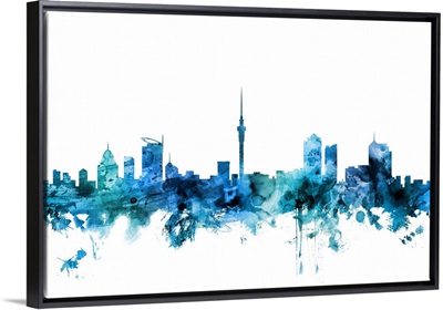 Auckland New Zealand Skyline