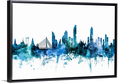 Bangkok Thailand Skyline