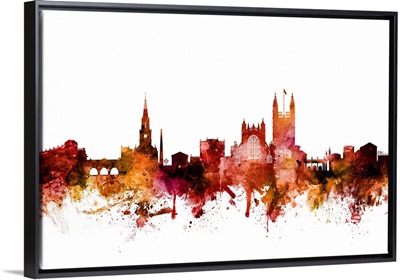 Bath England Skyline Cityscape