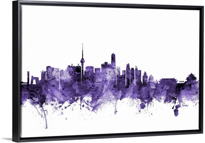 Beijing China Skyline