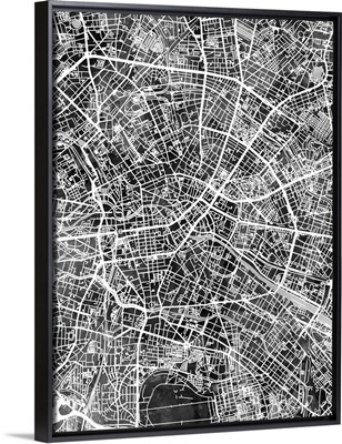 Berlin Germany City Map