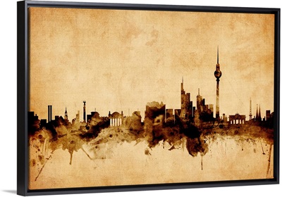 Berlin Germany Skyline