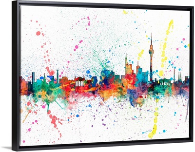 Berlin Germany Skyline