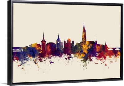 Bern Switzerland Skyline