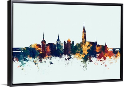 Bern Switzerland Skyline