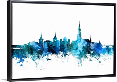 Bern Switzerland Skyline