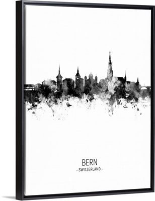Bern Switzerland Skyline