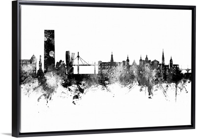 Bilbao Spain Skyline