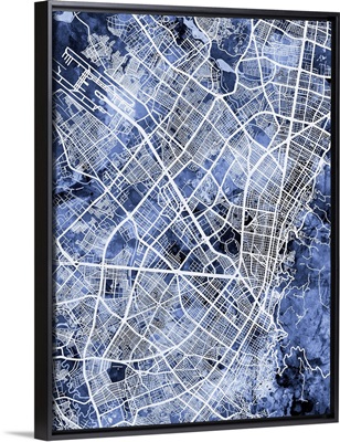 Bogota Colombia City Map