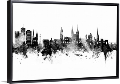 Bordeaux France Skyline