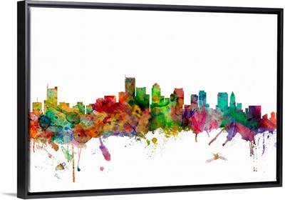 Boston Massachusetts Skyline