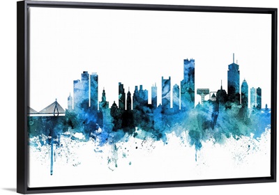 Boston Massachusetts Skyline