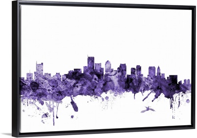 Boston Massachusetts Skyline