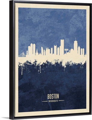 Boston Massachusetts Skyline
