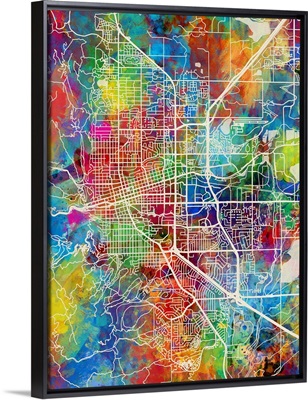 Boulder Colorado City Map