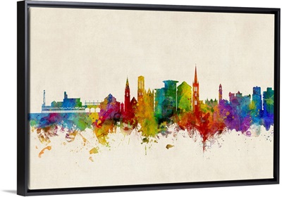 Bournemouth England Skyline