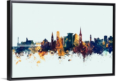 Bournemouth England Skyline