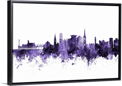 Bournemouth England Skyline