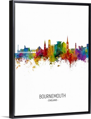 Bournemouth England Skyline