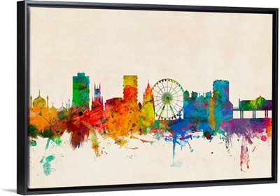 Brighton England Skyline