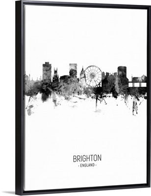 Brighton England Skyline