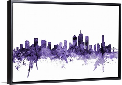 Brisbane Australia Skyline