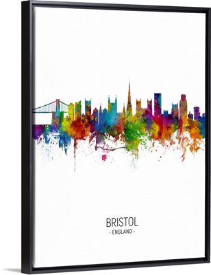 Bristol England Skyline
