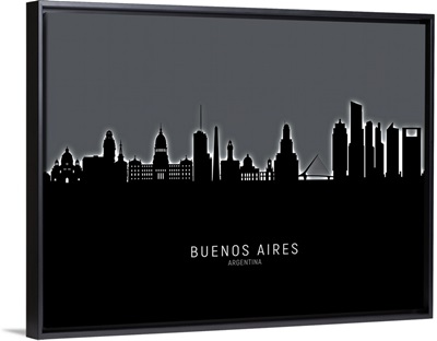 Buenos Aires Argentina Skyline