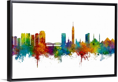 Cairo Egypt Skyline