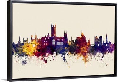 Canterbury England Skyline