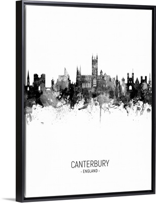 Canterbury England Skyline