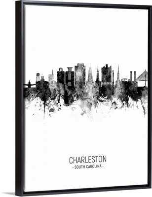 Charleston South Carolina Skyline