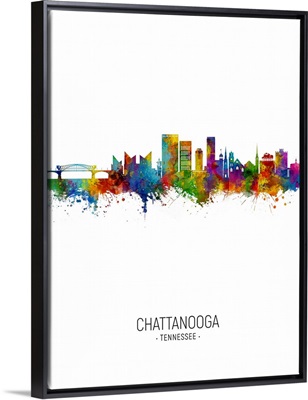 Chattanooga Tennessee Skyline