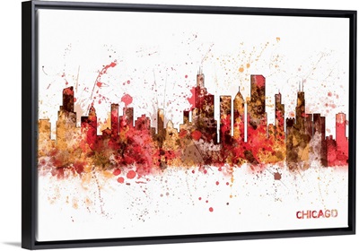 Chicago Illinois Skyline