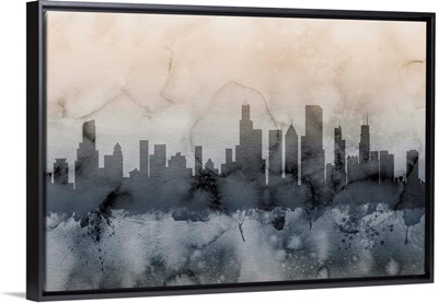 Chicago Illinois Skyline